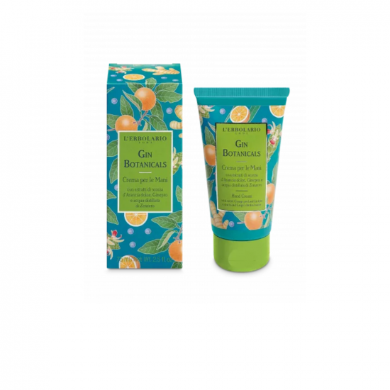 LERBOLARIO GIN BOTANIKA KÉZKRÉM - 75ML